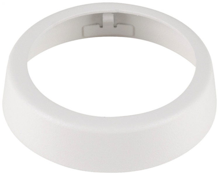 Anello decorativo SLV LIGHT EYE 90 acciaio Ø59×14mm bianco 