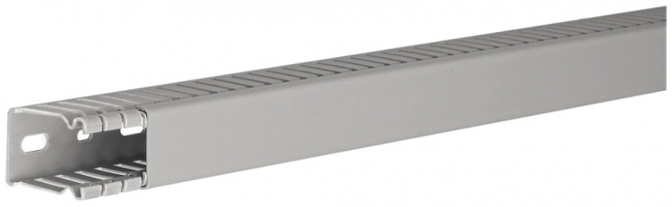 Canale di cablaggio tehalit BA6 31×43 grigio 