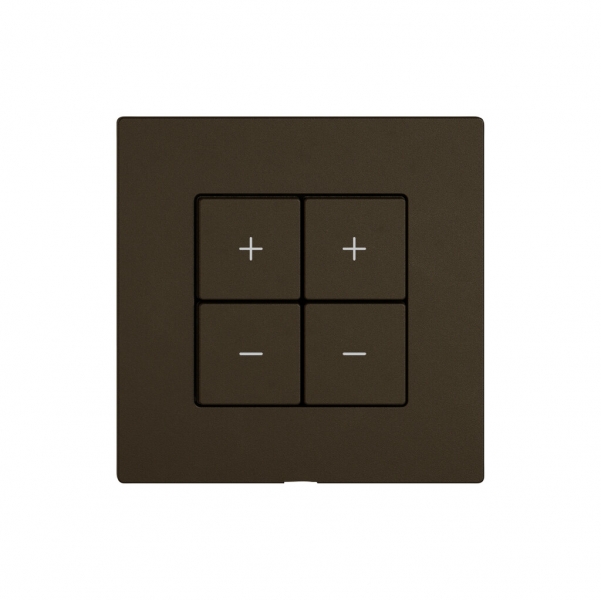 Kit di montaggio EDIZIO.liv Wiser SNAPFIX® p.dimmer 2C 4T ma 