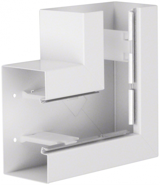 Angle plat tehalit BRS 100170, blanc trafic 