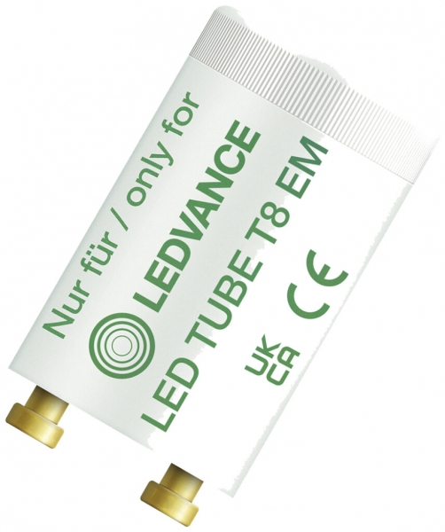 Starter di rimpiazzo LEDVANCE adatto per LED TUBE T8 EM 2pz 