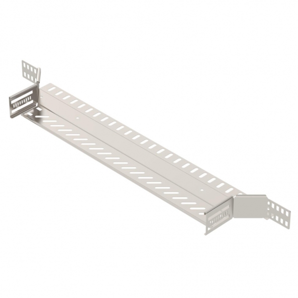 Sortie en T BET RAA 60×600mm acier fin A2 brut 