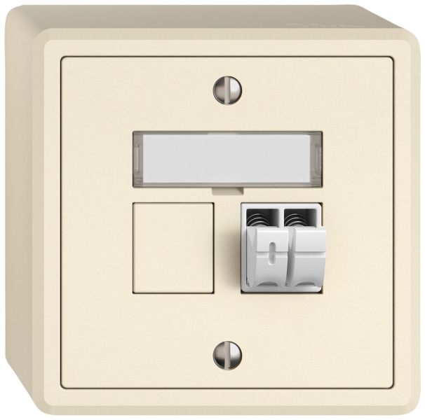 Prise audio AP EDIZIO.liv SNAPFIX® 1× cr 