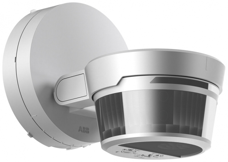 Détecteur de mouvement AP ABB Busch-Watchdog PRO free@home WL 280° aluminium 