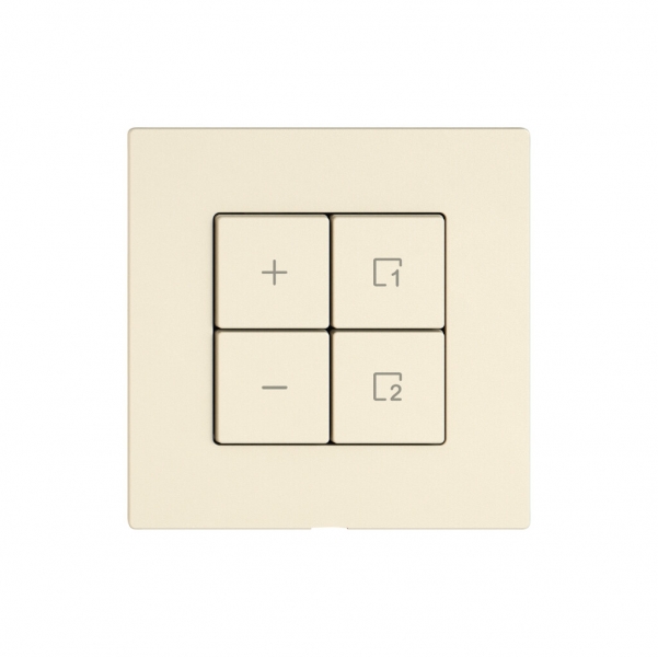 Comando per regolatore EDIZIO.liv Wiser SNAPFIX® 1C scena WLAN 4T cr 