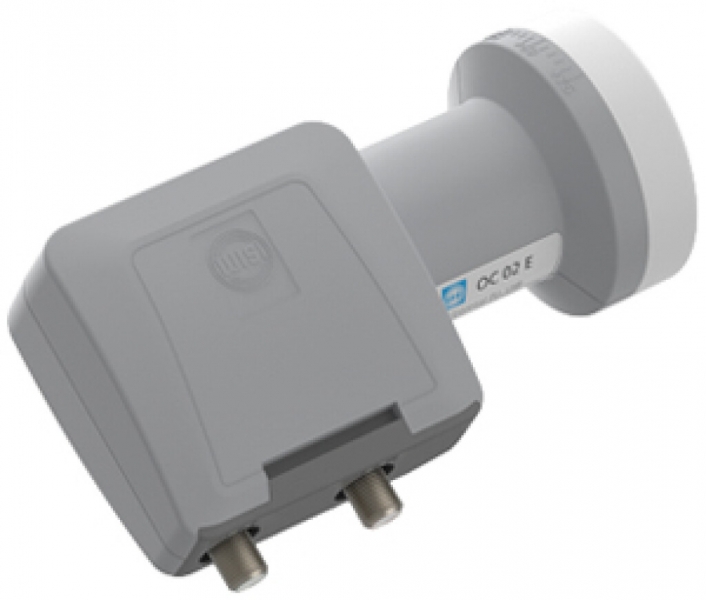 Système d’alimentation Wilhelm Sihn OC02E LNB Twin Ø40mm gris 