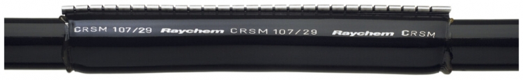 Manicotto da riparazione CRSM 34/10-750-232 nero, L=0.75m 