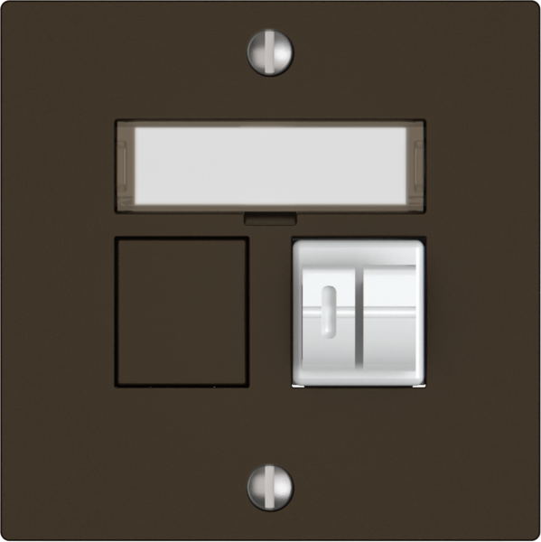 Prise audio EDIZIO.liv SNAPFIX® 1× br 