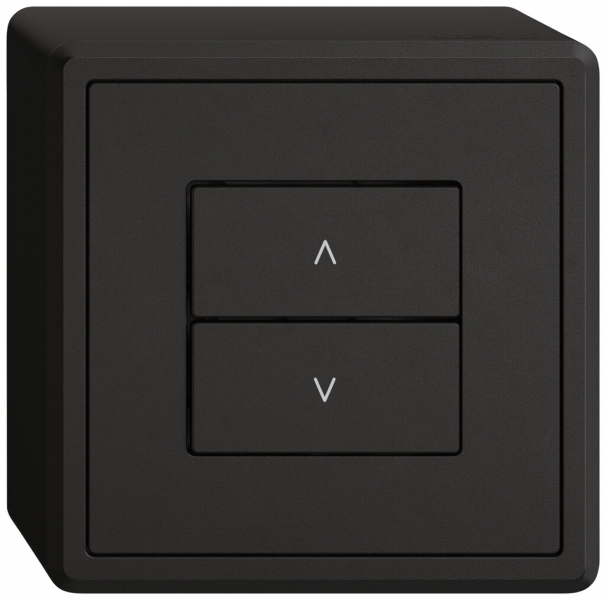 Station secondaire stores AP EDIZIO.liv Wiser SNAPFIX® 2 touches WLAN no 