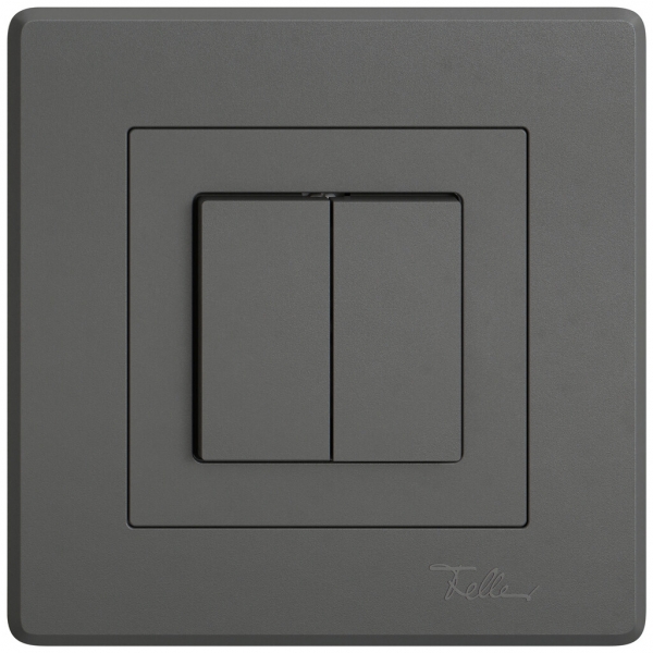Interrupteur/contact à poussoir ENC EDIZIO.liv SNAPFIX® ouv.-fer.+inver.3/1L grf 