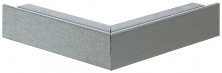 Angolo esterno Hager tehalit.LFS 45×30mm zinco IP30 
