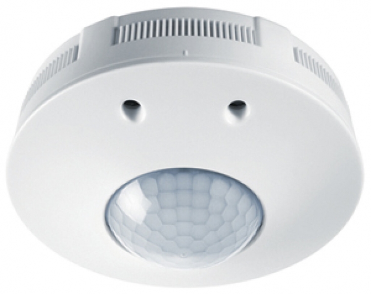 Détecteur de présence INC ESYLUX PD-ATMO 360i/8 O AUX 30 V KNX blanc 