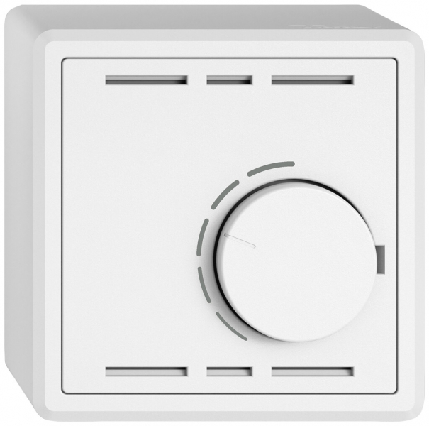 Termostato ambiente AP EDIZIO.liv SNAPFIX® senza interruttore 230VAC 50Hz bi 