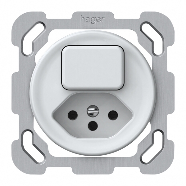 Combinazione INC origin sch 3 + 1×tipo 13 77×77mm bianco 