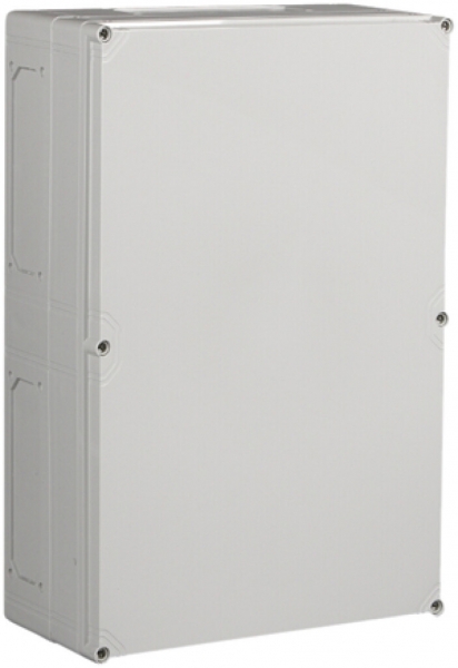 Boîtier d'appareils RW CUBO C 400×600×180 CPCF gris 
