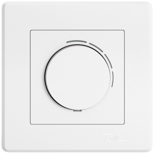 Régulateur de vitesse ENC EDIZIO.liv SNAPFIX® monophasé 20…400VA bc 