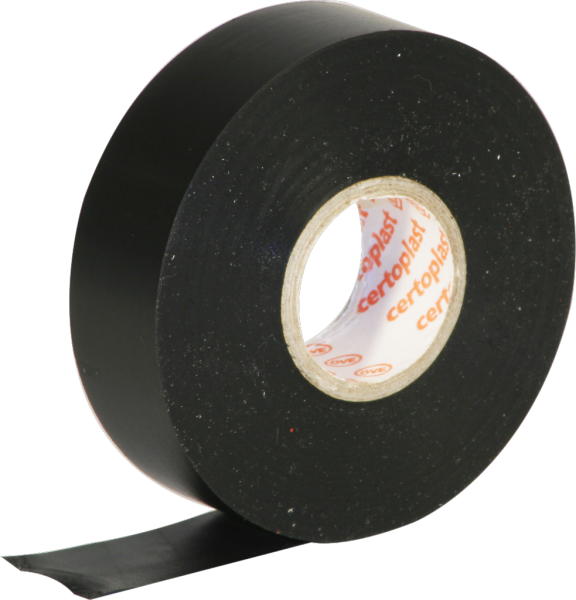 Nastro autoadesivo Certoplast 601 20mm×25m nero 
