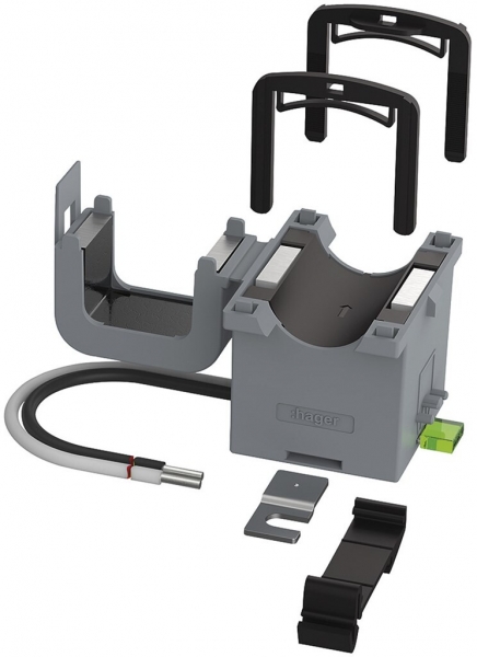 Trasformatore di corrente Hager SRT01605A SC1 160/5A 0.7VA classe 1 