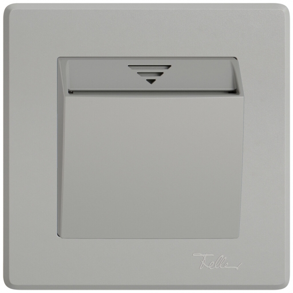 Kit di montaggio INC EDIZIO.liv SNAPFIX® per hotelcard ON/OFF 1 canale grc 
