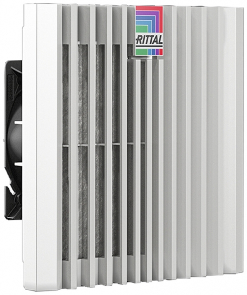 Ventilatore Rittal Blue e+ SK 3239.724 110m³/h 204×204×105mm 24V grigio 