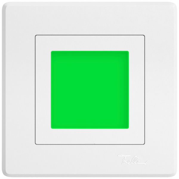 Luminaire LED ENC EDIZIO.liv SNAPFIX® LED vert 24V bc 