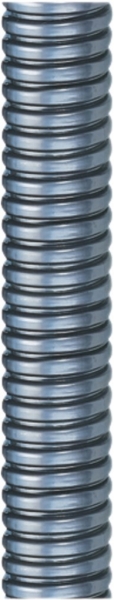 Tuyau métallique flexible AGRO bleu 29/36mm Polyplast SPR-PU-AS rouleau 25m 