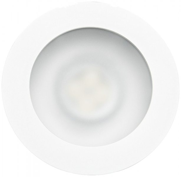 Lampada LED INS senza NIVEAU GU10, 230V senza lampada, bianco 