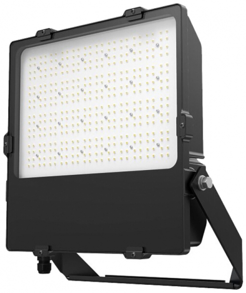 LED-Strahler DOTLUX LENSplus 300W 41580lm 850 IP66 30° 499×410mm schwarz 