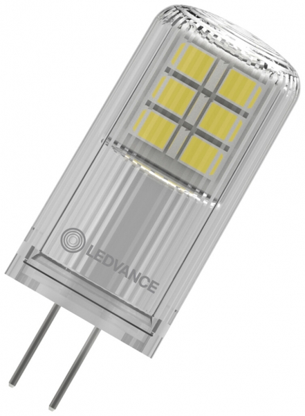LED-Lampe LEDVANCE PIN G4 12V 2.2W 300lm 2700K Ø14×36mm klar 