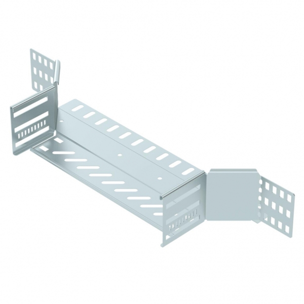 T-Abgang BET RAA 85×300mm Stahl bandverzinkt 