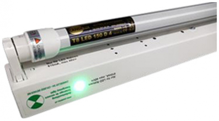 Lampada lineare LED Candelux RFE G13 20W bat 1h as ap at parete/soffito 1.2m bi 