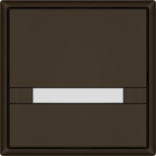 Poussoir universel EDIZIO.liv UNI SNAPFIX® 5…48V s.LED 1× comm.2T étiqu.br 