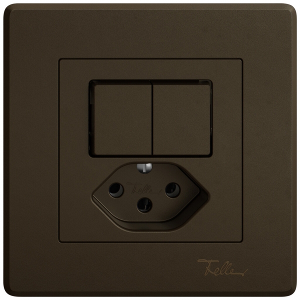 Combinaison ENC EDIZIO.liv SNAPFIX® 2×schéma 3+T13 br 