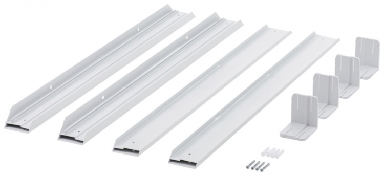 Cadre pour montage AP Philips RC159Z SMB aluminium 640.5×640.5×78.5mm blanc 