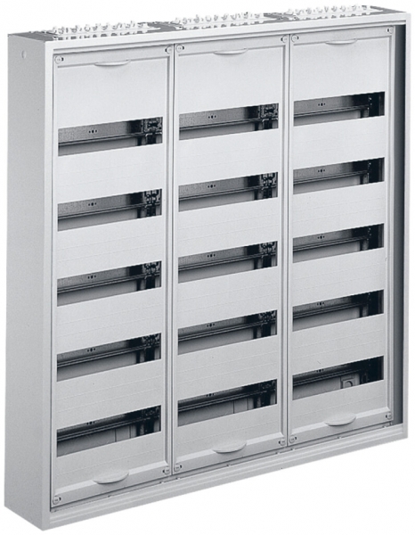 Distributeur AP Hager univers 6-rangées 288UM IP30 1050×950×160mm 