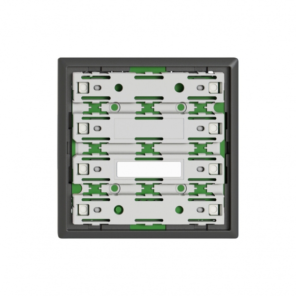 Unità funzionale KNX RGB EDIZIO.liv SNAPFIX® s.LED/tasti sensore 1…8 tasti grs 