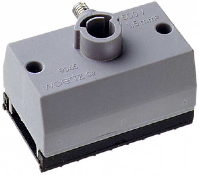 Boîte de raccordement Woertz pour câble plat Technofil 5P 1×Ø10mm 