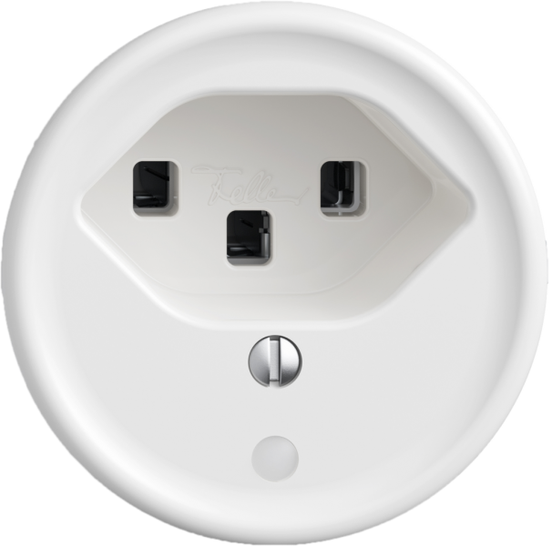 Presa STANDARDdue SNAPFIX® 1×T23 con LED bi 