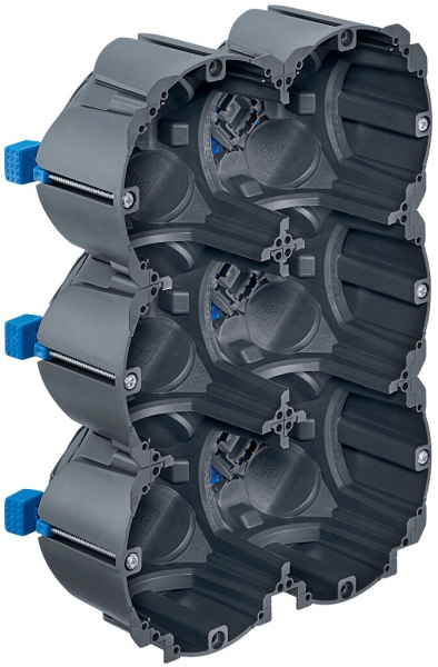 Boîte pour paroi creuse HSB D83, grd. 3×2, 205×145×65mm TFC 850°C 