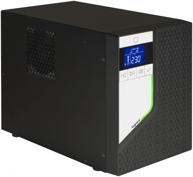 USV-Anlage Legrand KEOR SPE Tower, 1L/1L, 1500VA/1200W, 2.25min à 100% 