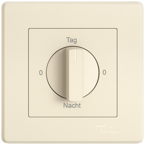 UP-Montageset EDIZIO.liv SNAPFIX® f.Drehschalter m.Griff 0-Tag-0-Nacht cr 