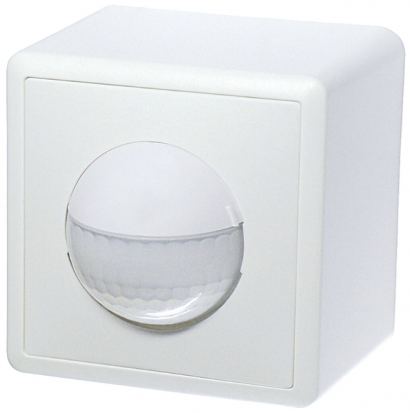 Détecteur de présence AP KNX Luxomat PD2 S 180 ST Kallysto, blanc 