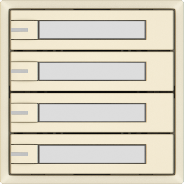 Universaltaster EDIZIO.liv UNI SNAPFIX® 12…48V m.LED blau 4× 1-Tbed.Pap.cr 