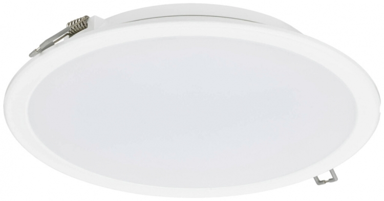Downlight LED INC Ledinaire Slim DN065B G3 LED20/CCT 19.5W 220V D200 RD, blanc 