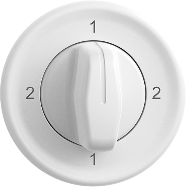 Interruttore rotativo STANDARDdue SNAPFIX® manopola invertitore 3/1L bi 