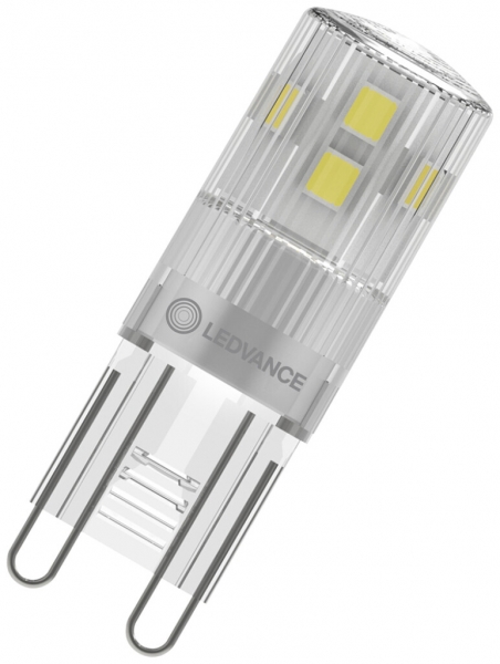 LED-Lampe LEDVANCE PIN G9 1.9W 200lm 2700K Ø14×43mm klar 