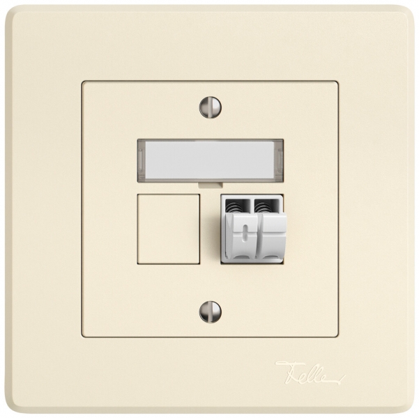 Presa audio INC EDIZIO.liv SNAPFIX® 1× cr 