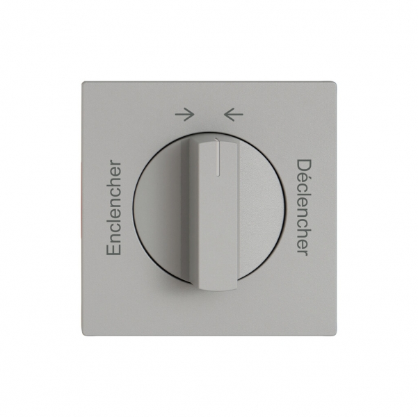 Montageset EDIZIO.liv SNAPFIX® f.Schwenktaster m.Griff Encl.→ ← Décl.hgu 