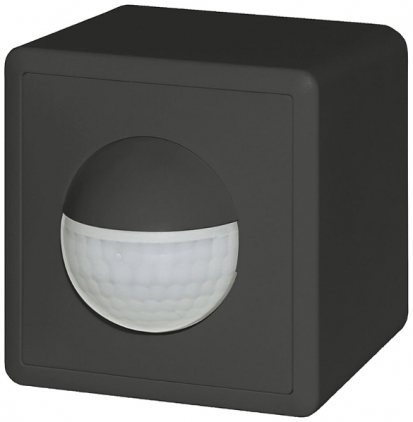 Rilevatore di presenza AP KNX Luxomat PD2 S 180 ST EDIZIOdue, nero 