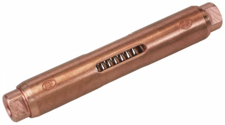 Manicotto a cono Flury FRL 4 Cu nudo, Ø 6mm 
